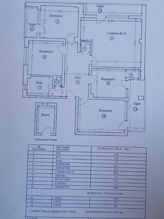 Aprtament Cochet, intr-o zona selecta a orasului Ploiesti.