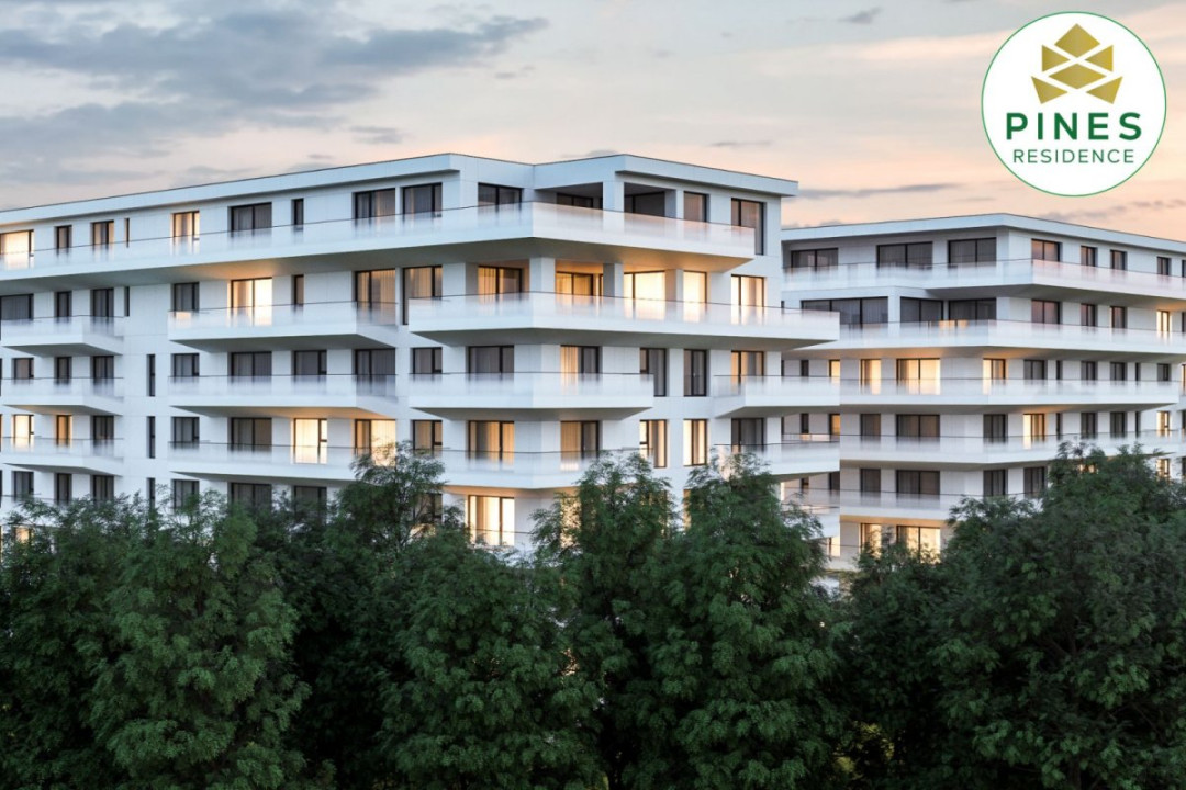 4 camere 212 mp | Terasă, vedere pădure, mobilat designer – Pines Residence